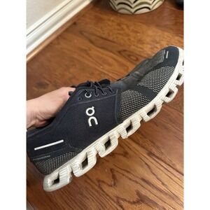 On Cloud Dip Mens 11.5 Black Shadow Running Shoes Sneakers 79.98850